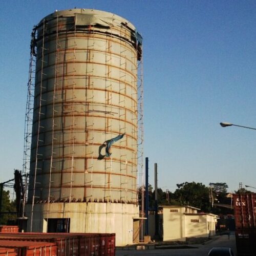 CEMENT FACTORY SILO - EAST KALIMANTAN (2) CEMENT FACTORY SILO - EAST KALIMANTAN (2)